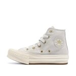 Baskets grises fille converse all star eva a10382c
