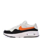 Baskets grises / orange homme nike air max Baskets grises / orange homme nike air max