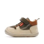 Baskets hautes beige / camel garçon kickers bottillon Baskets hautes beige / camel garçon kickers bottillon