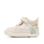 Baskets hautes beige fille kickers bottillon Baskets hautes beige fille kickers bottillon