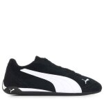 Baskets homme - puma - replicatch sd - cuir - noir - semelle caoutchouc