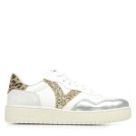 Baskets imprim mtallis et animalier femme victoria madrid
