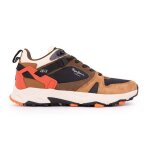 Basket james urban m 879cognac brown pms60029 t41 / 46 homme pepe jeans
