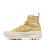 Baskets jaune femme converse run star hike a09912c