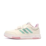 Baskets jaunes fille adidas tensaur
