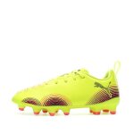 Baskets jaune gar�on puma future 8 play fg / ag jr
