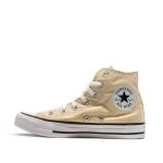 Baskets jaunes mixte converse chuck taylor all star
