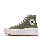 Baskets kaki femme converse chuck taylor all star move