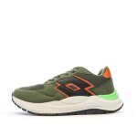 Baskets kaki / orange homme lotto twenty6 Baskets kaki / orange homme lotto twenty6