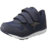 Basket kangaroos - 7643adk navy / mid grey 423 - schuhe k - bluerun 701 b