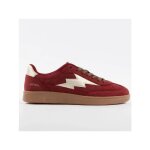 Basket kaporal femme seven bordeaux synthétique Basket kaporal femme seven bordeaux synthétique