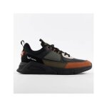 Basket kaporal homme dolphin noir synthtique