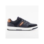 Basket - kaporal - dolphine - noir - synth�tique - lacets classiques