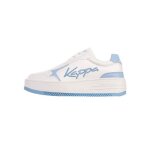 Basket kappa femme jaboah blanc - bleu taille 37