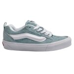 Baskets knu skool vn000cs0m8i1 pour femmes - bleu clair