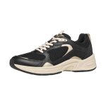 Basket � lacets geox zarvia - noir