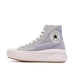 Baskets lila femme converse all star move platform