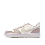 Baskets lila fille nike court borough low