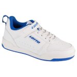 Baskets - lotto - toco bc k - blanc - cuir synth�tique - lacets