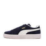 Baskets marine femme puma suede classic