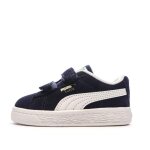 Baskets marine garon / fille puma suede classic