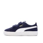 Baskets marines gar�on puma suede classic