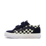 Baskets marine gar�on vans old skool glow summer nights