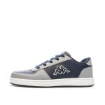 Baskets marine / gris garon kappa malone lace