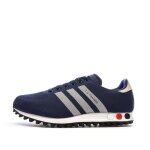 Baskets marine homme adidas la trainer weave