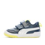 Baskets marine / jaune garon puma multiflex
