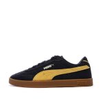 Baskets marine / jaune homme puma club