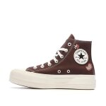Baskets marrons femme converse chuck taylor all star lift a08174c