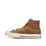 Baskets marrons homme converse chuck 70 leather a09148c