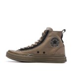 Baskets marrons homme converse chuck taylor all star a07482c