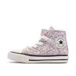 Baskets mauve garon / fille converse chuck taylor all star