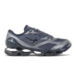 Baskets mizuno wave prophecy ls ? gris et noir ? performance & �l�gance