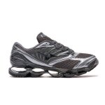 Baskets mizuno wave prophecy ls ? sable noir noir gris m�tallique ? performance & �l�gance