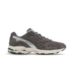 Baskets mizuno wave rider 10 gris fonc�