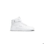 Baskets montantes en cuir femme barebarics zing