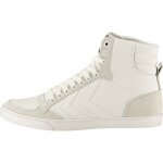 Hummel slimmer stadil tonal high - baskets montantes toile & daim blanches