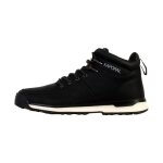 Basket montante � lacets kaporal bimot - noir