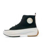 Baskets montantes noires femme kaporal christy