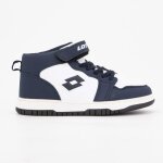 Baskets montantes avec scratch et lacets enfant lotto