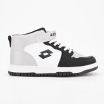 Baskets montantes avec scratch et lacets enfant lotto