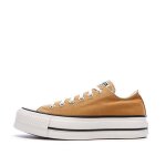 Baskets moutarde femme converse chuck taylor all star lift
