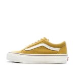 Baskets moutardes mixte vans old skool