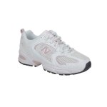 Basket new balance u530 csa blanc et rose