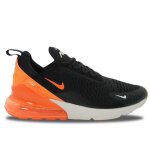 Nike air max 270 black phantom total orange - ah8050 - 030 42