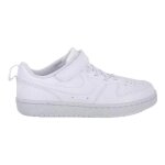 Baskets - nike - court borought low psv - synth�tique - blanc - confortable pour enfants