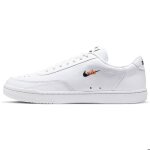 Baskets nike court vintage premium blanc homme